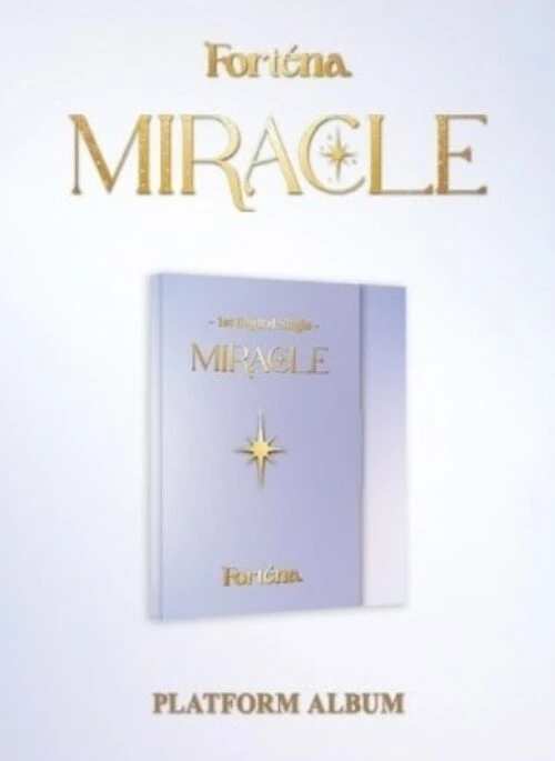 Fortena 1st Single Album – Miracle | Platform