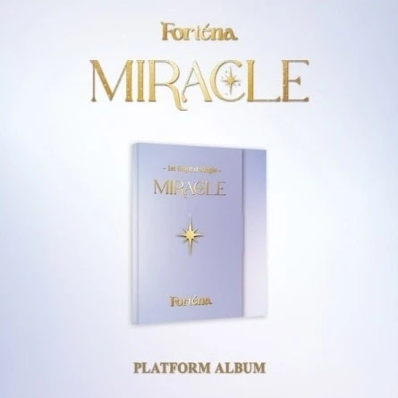 Fortena 1st Single Album - Miracle | Platform - Fashion Chingu