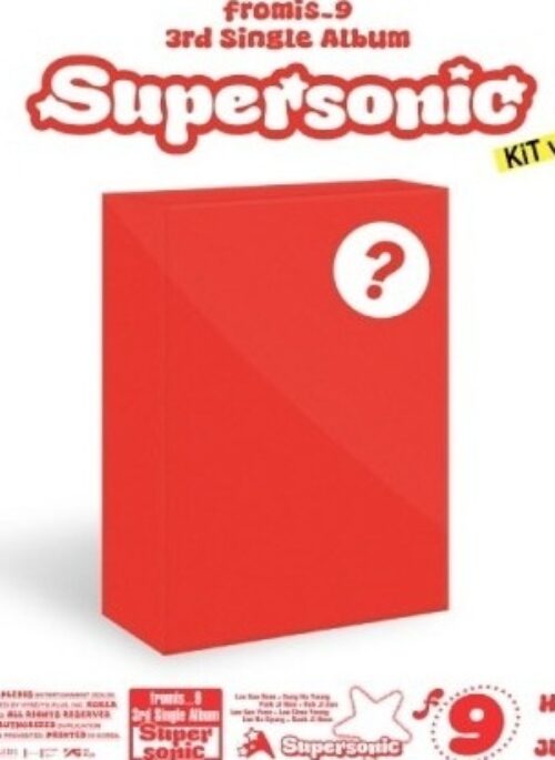 Fromis 9 3rd Single Album – Supersonic | Air-KiT