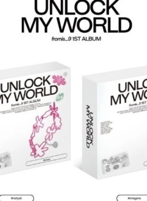 Fromis_9 1st Full Album – Unlock My World | KiT, Set version