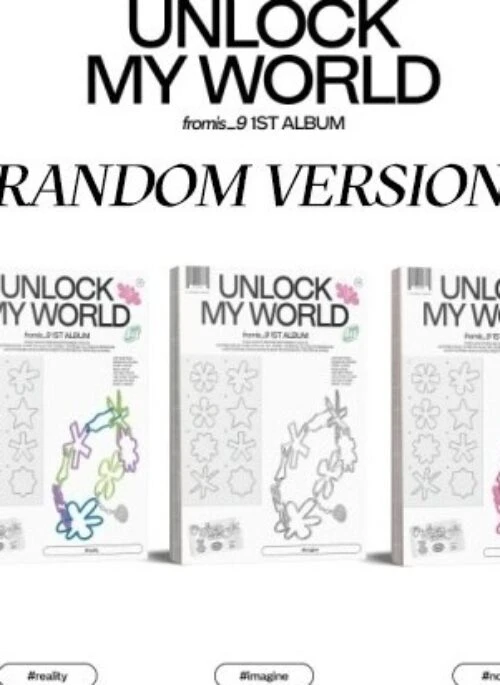 Fromis_9 1st Full Album – Unlock My World | Random version