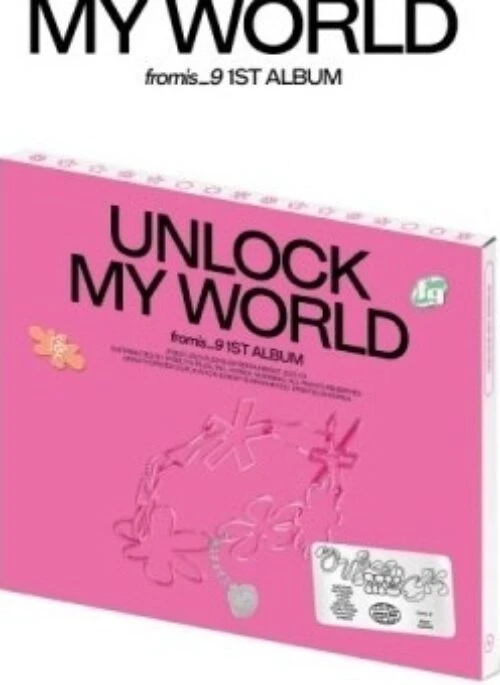 Fromis_9 1st Full Album – Unlock My World | Random version