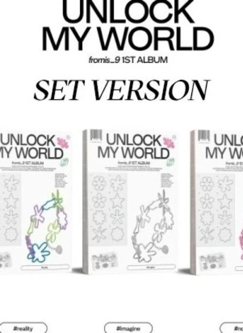 Fromis_9 1st Full Album – Unlock My World | Set version