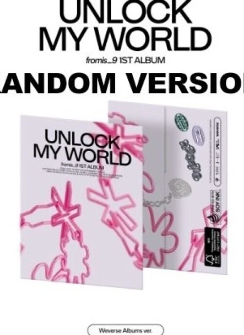 Fromis_9 1st Full Album – Unlock My World | Weverse Albums, Random version