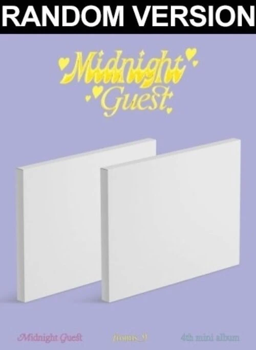 Fromis_9 4th Mini Album – Midnight Guest | Random version