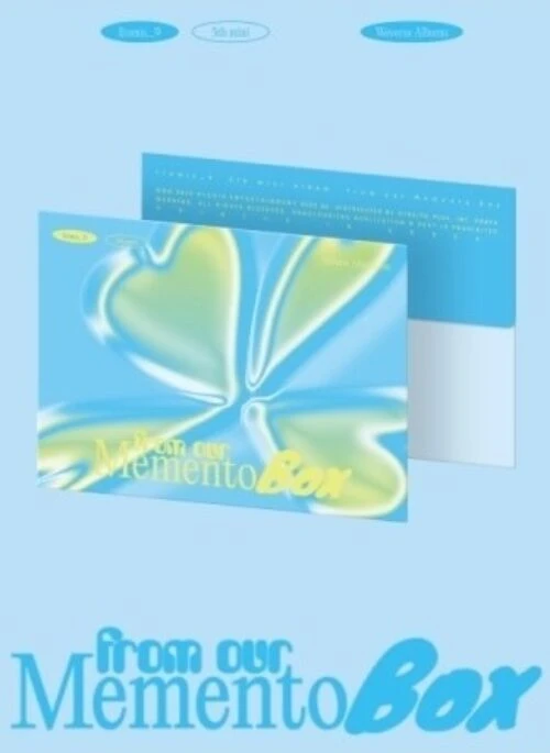 Fromis_9 5th Mini Album – from our Memento Box… | Weverse Albums version