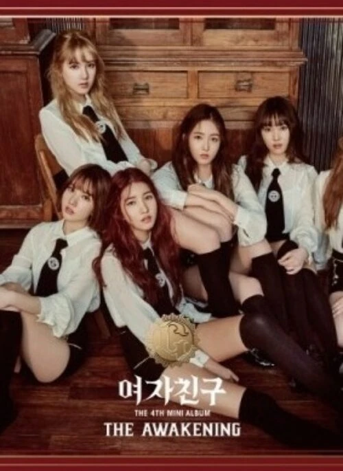 GFRIEND 4th Mini Album – THE AWAKENING | Knight version