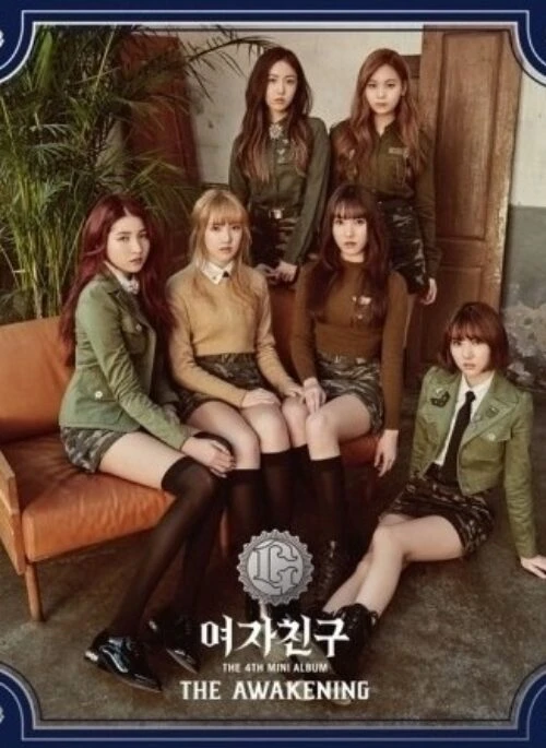 GFRIEND 4th Mini Album – THE AWAKENING | Military version