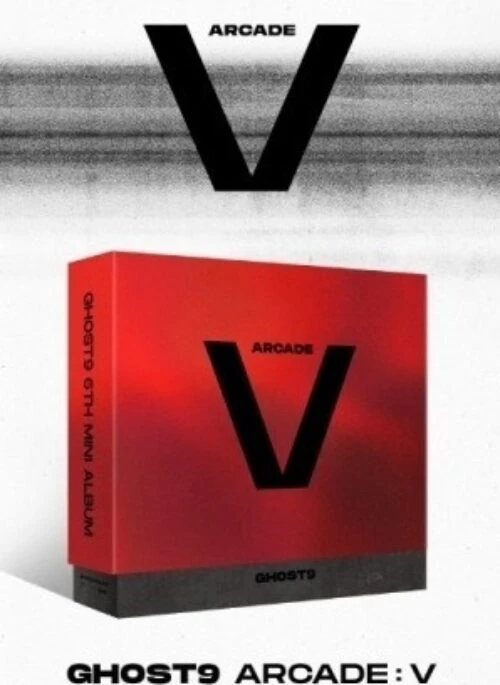 GHOST9 6th Mini Album – ARCADE : V | Mystery version