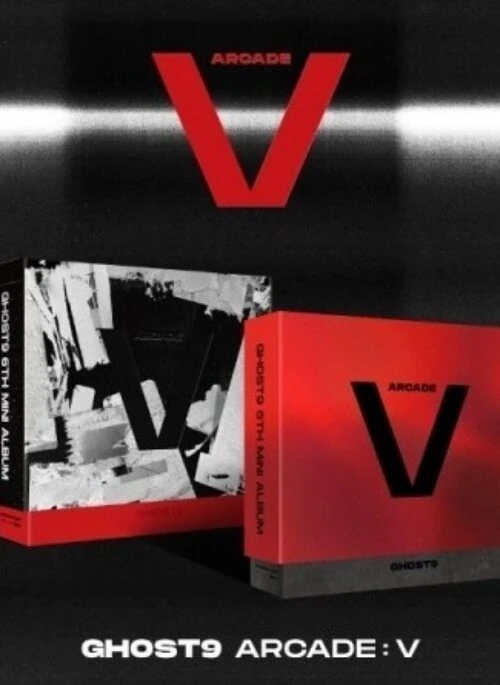 GHOST9 6th Mini Album – ARCADE : V | Set version