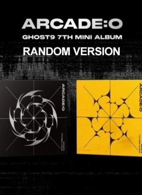 GHOST9 7th Mini Album – ARCADE : O | Random version