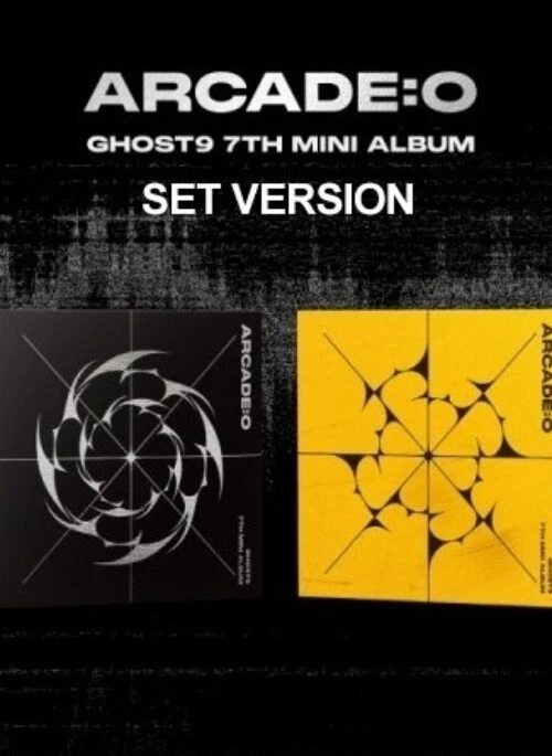 GHOST9 7th Mini Album – ARCADE : O | Set version