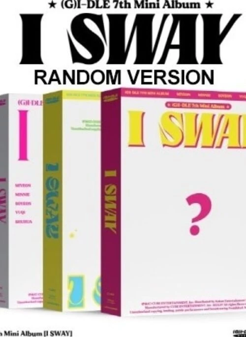 (G)I-DLE 7th Mini Album – I SWAY | Random version