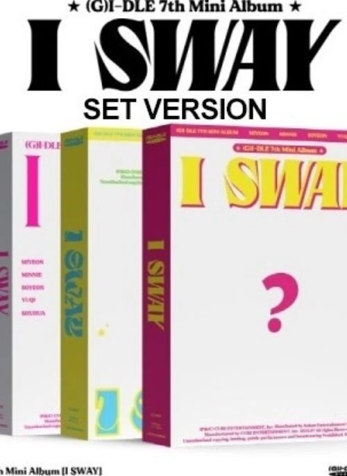 (G)I-DLE 7th Mini Album – I SWAY | Set version