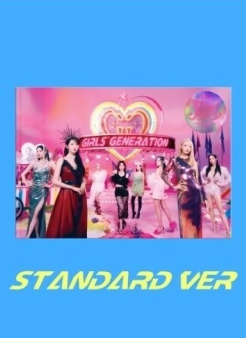 GIRLS GENERATION 7th Full Album – FOREVER 1 | Standard version