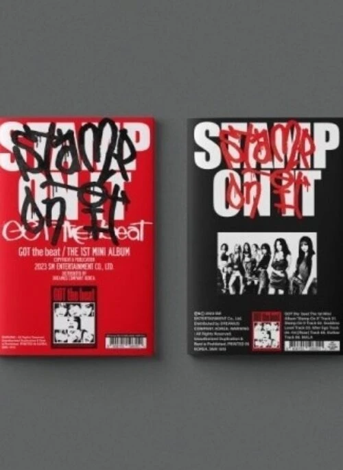 GOT the beat 1st Mini Album – Stamp On It | Random version