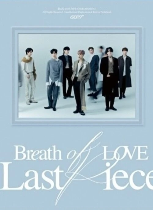 GOT7 4th Full Album – Breath of Love: Last Piece | Random version