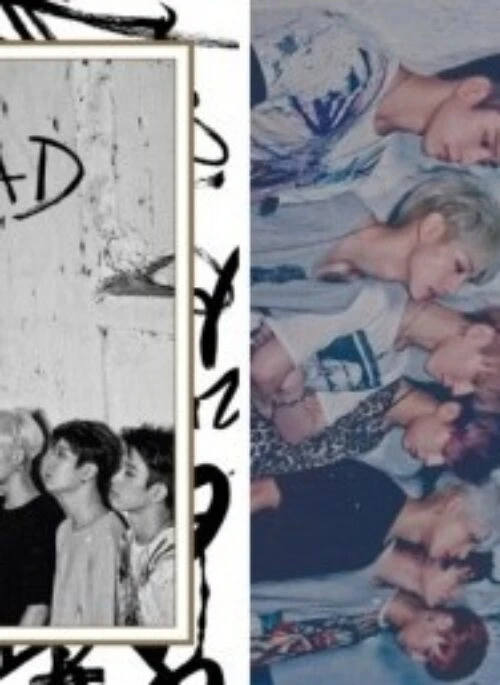 GOT7 4th Mini Album – MAD | Set version