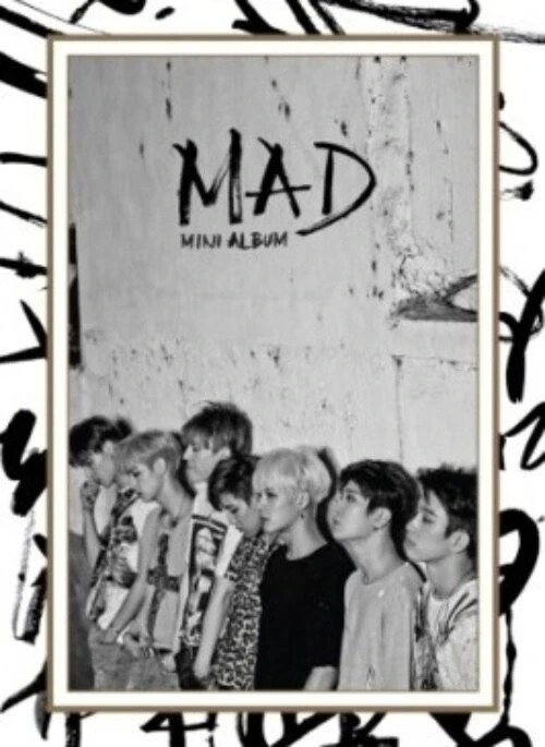 GOT7 4th Mini Album – MAD | Vertical version