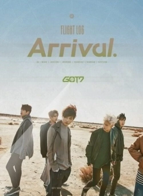 GOT7 Album – FLIGHT LOG : ARRIVAL | Random version