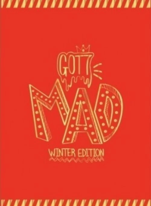 GOT7 Mini Album Repackage – MAD Winter Edition | Happy version