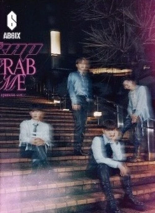 AB6IX 3rd Mini Album – TRAP / GRAB ME | Japanese edition, Standard version