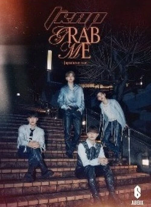 AB6IX 3rd Mini Album – TRAP / GRAB ME | Limited edition, Japanese edition