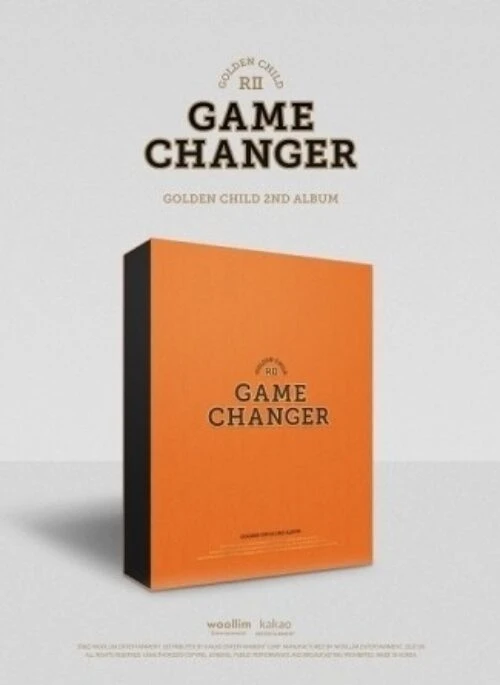 Golden Child 2nd Full Album – Game Changer | Limited Edition