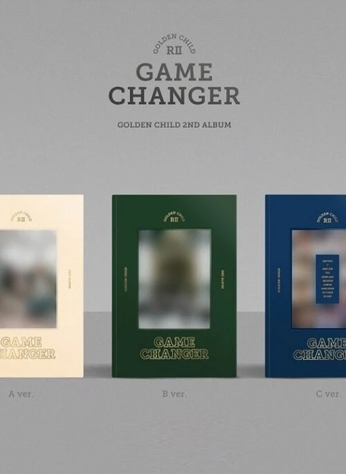 Golden Child 2nd Full Album – Game Changer | Set version, Standard Edition