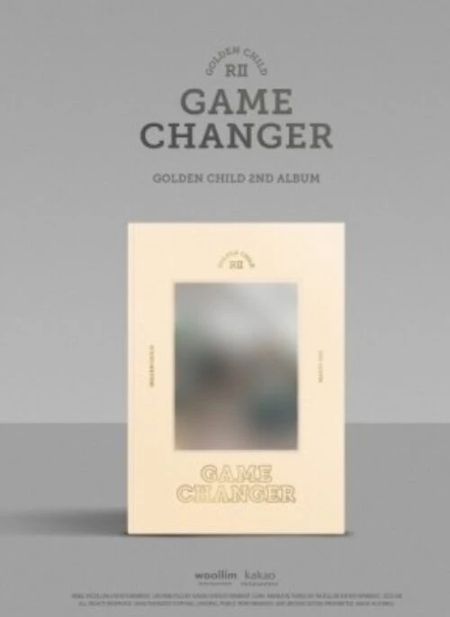 Golden Child 2nd Full Album – Game Changer | Standard Edition A version