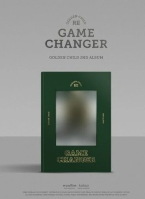 Golden Child 2nd Full Album – Game Changer | Standard Edition B version