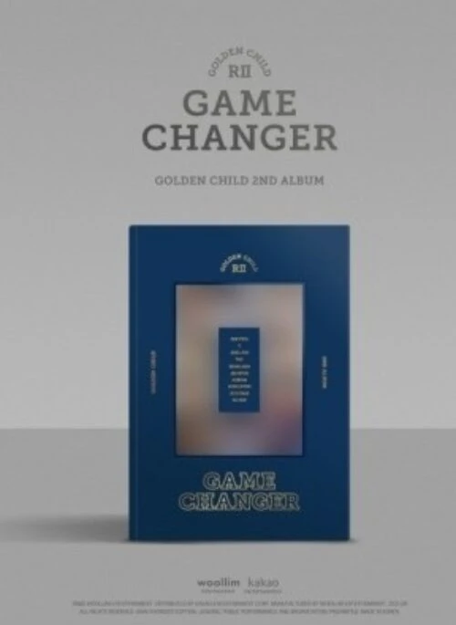 Golden Child 2nd Full Album – Game Changer | Standard Edition C version