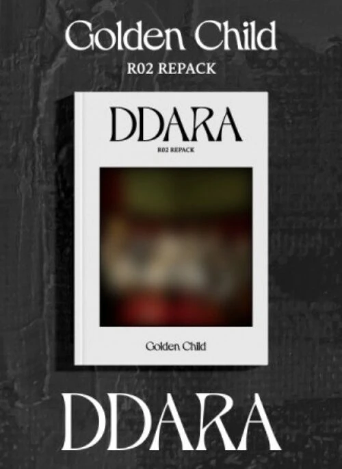 Golden Child 2nd Repackage Album – DDARA | A version