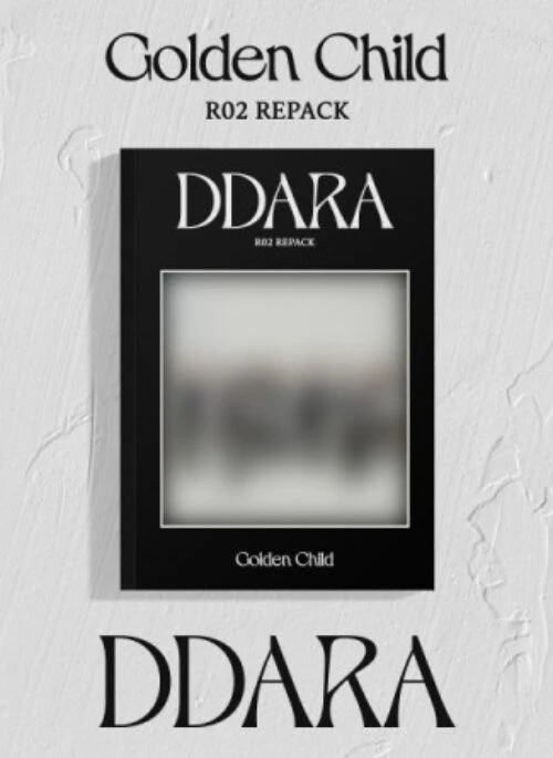 Golden Child 2nd Repackage Album – DDARA | B version