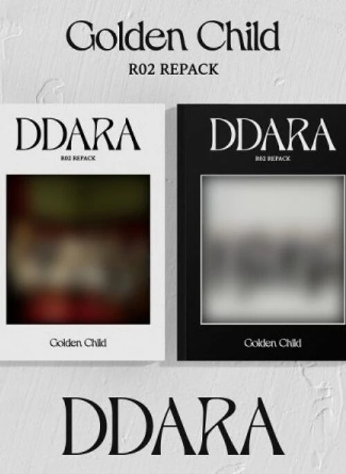 Golden Child 2nd Repackage Album – DDARA | Set version