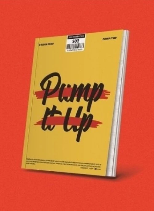 Golden Child 2nd Single Album – Pump It Up | B version