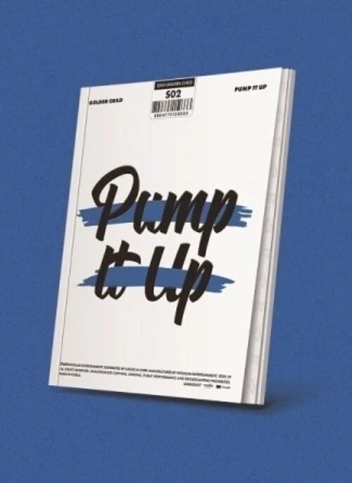 Golden Child 2nd Single Album – Pump It Up | C version