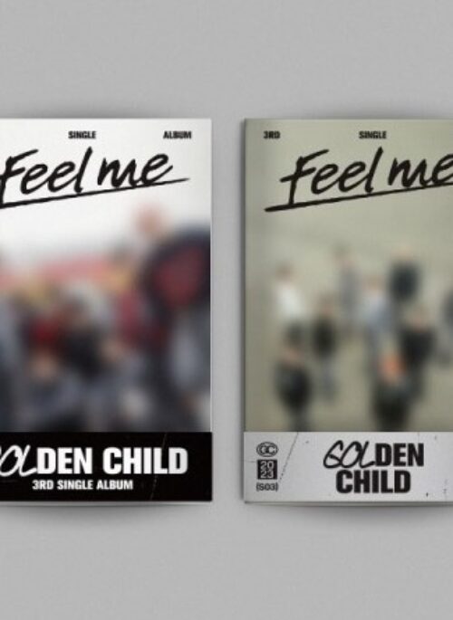 Golden Child 3rd Single Album – Feel me | Set version