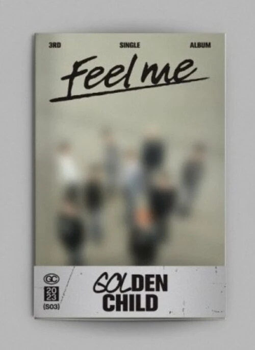 Golden Child 3rd Single Album – Feel me | YOUTH version