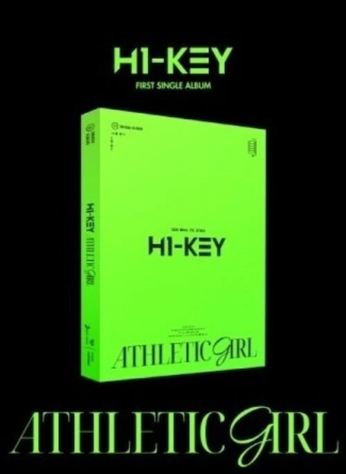 H1-KEY 1st Single Album – Athletic Girl