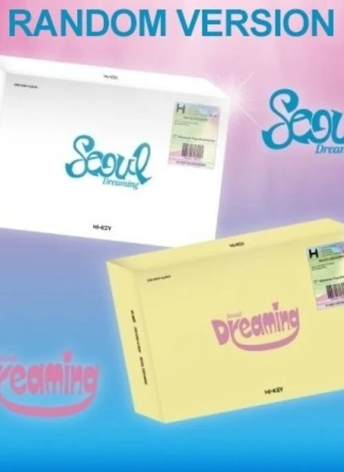 H1-KEY 2nd Mini Album – Seoul Dreaming | Random version