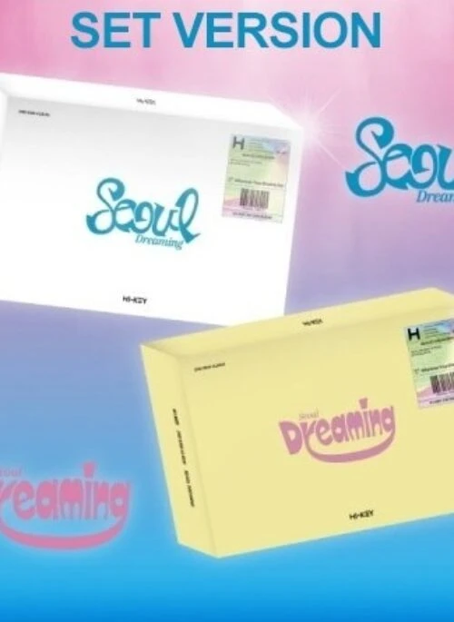 H1-KEY 2nd Mini Album – Seoul Dreaming | Set version