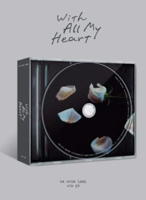 HA HYUN SANG 4th Mini Album – WITH ALL MY HEART