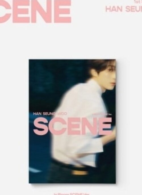 HAN SEUNG WOO 1st Single Album – SCENE | In Bloom SCENE version