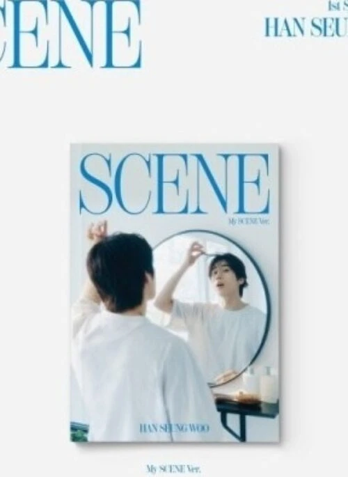 HAN SEUNG WOO 1st Single Album – SCENE | My SCENE version