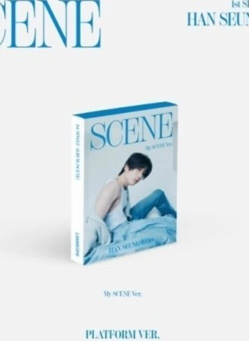 HAN SEUNG WOO 1st Single Album – SCENE | Platform, My SCENE version