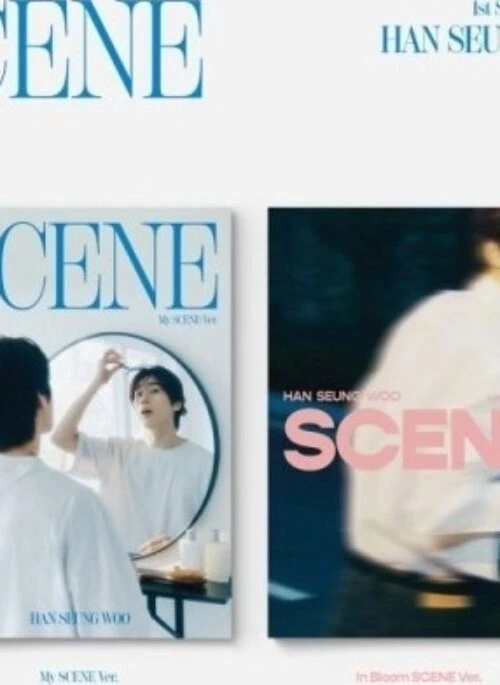 HAN SEUNG WOO 1st Single Album – SCENE | Set version