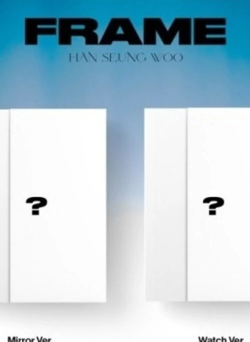 HAN SEUNG WOO 3rd Mini Album – FRAME | Set version