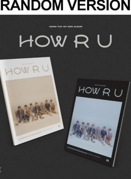 HAWW 1st Mini Album – How Are You | Random version