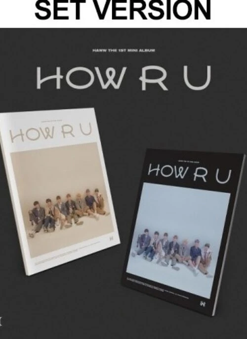 HAWW 1st Mini Album – How Are You | Set version